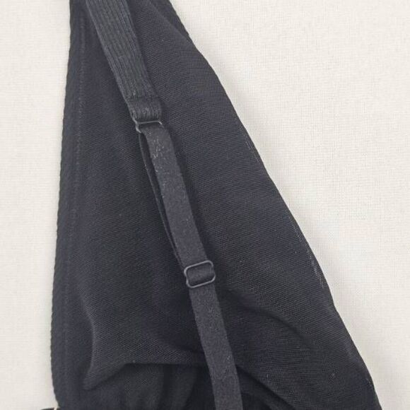 SKIMS COTTON RIBBED TRIANGLE BRA NWT - Picture 5 of 10